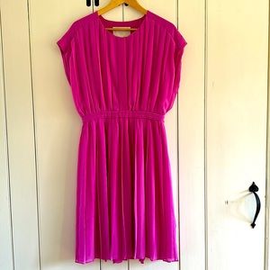 J Crew Collection Pink Cocktail Dress Size 6
